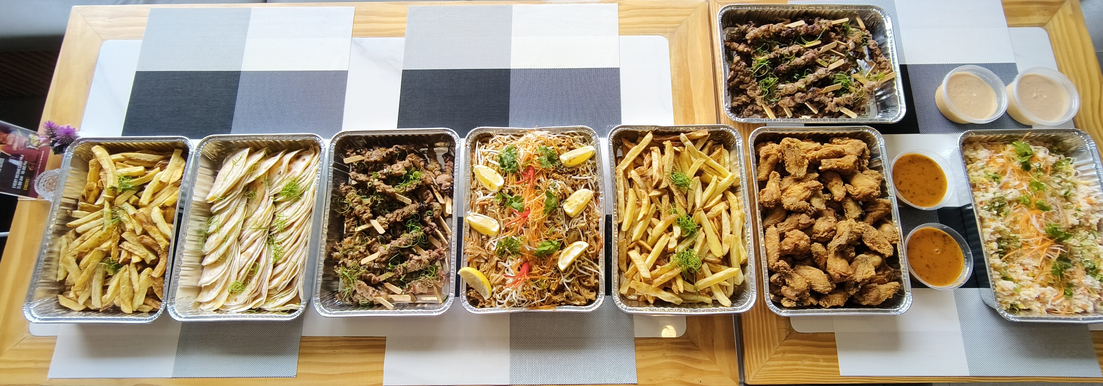 Takeaway Food Tray - BillyJean’s Bistro & Restaurant